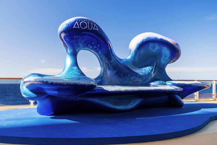 Norwegian Aqua Selfie Sculpture ©Norwegian Cruise Line .jpg